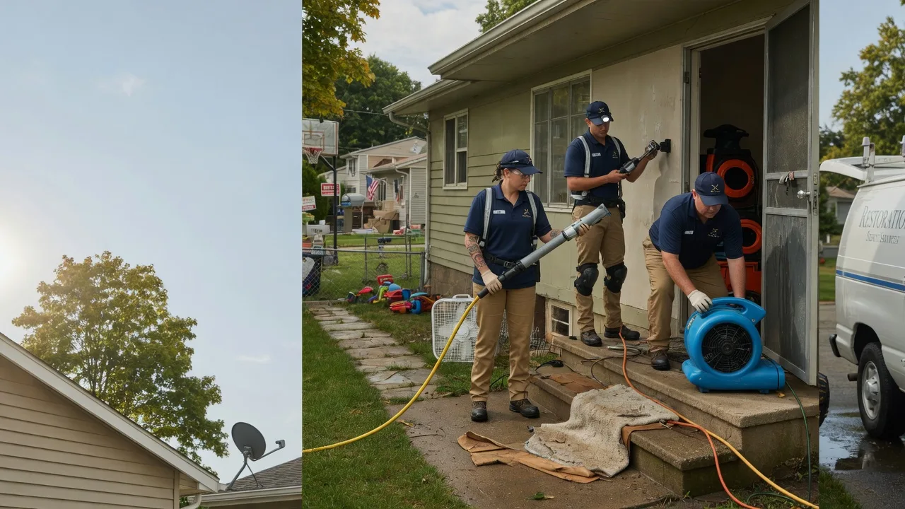 Crawl Space Water Removal in Rosedale, WV near me